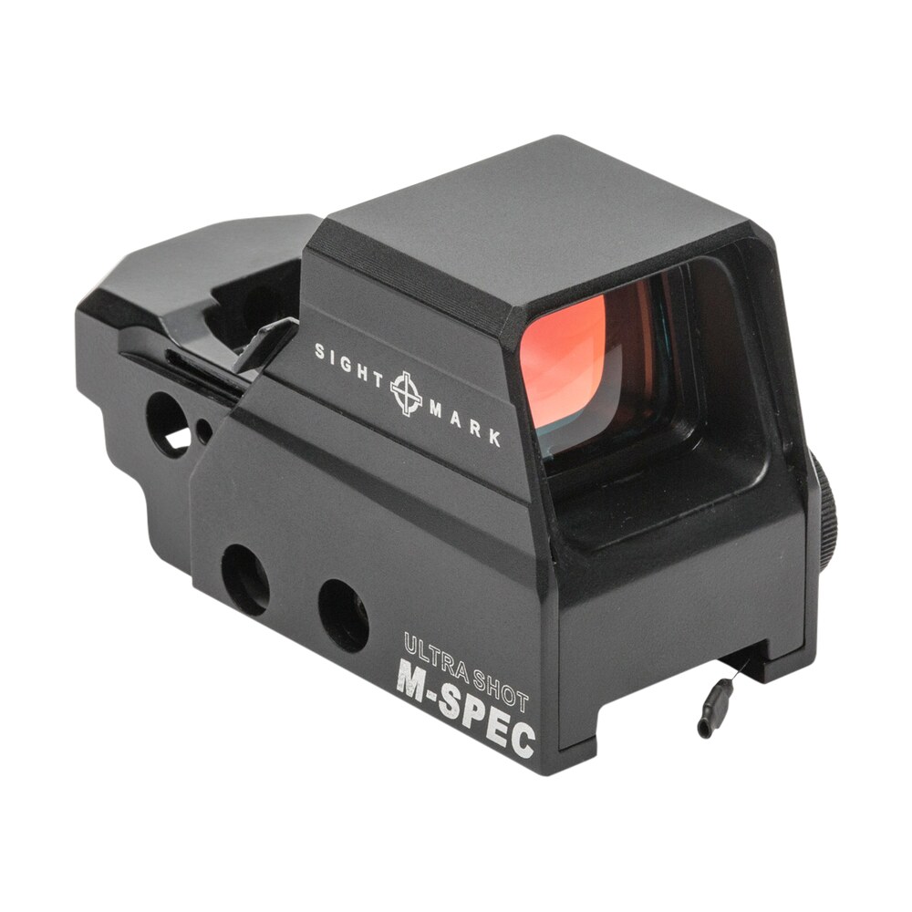 sightmark sm26035 ultra shot m spec fms reflex sight matte black 1 x 33 mm x 24 mm 2 moa red dot/65 moa circle crosshair Sightmark SM26035 Ultra Shot M-Spec FMS Reflex Sight Matte Black 1 x 33 mm x 24 mm 2 MOA Red Sports South item 101568