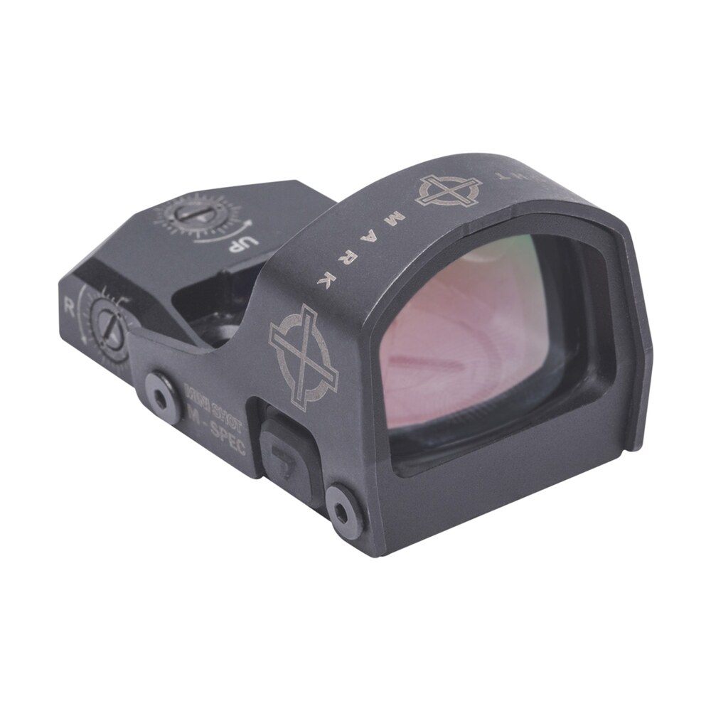 sightmark sm26043 mini shot m spec m1 fms matte black 1 x 21 mm x 15 mm 3 moa red dot Sightmark SM26043 Mini Shot M-Spec M1 FMS Matte Black 1 x 21 mm x 15 mm 3 MOA Red Dot Sports South item 101570