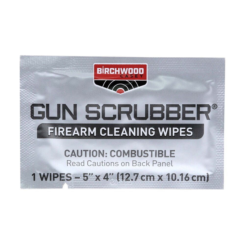 birchwood casey 33312 gun scrubber take alongs 12 individual wipes per pack Birchwood Casey 33312 Gun Scrubber Take Alongs 12 Individual Wipes Per Pack Sports South item 101582