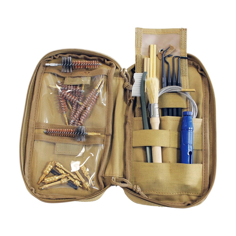 birchwood casey 41651 range cleaning kit handgun/rifle 29 pieces tan Birchwood Casey 41651 Range Cleaning Kit Handgun/Rifle 29 Pieces Tan Sports South item 101599