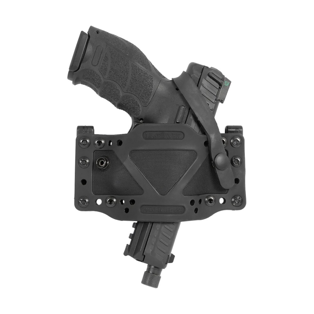 limbsaver 12504 crosstech iwb/owb black polymer belt clip/strap fits universal handgun ambidextrous Limbsaver 12504 CrossTech IWB/OWB Black Polymer Belt Clip/Strap Sports South item 101793