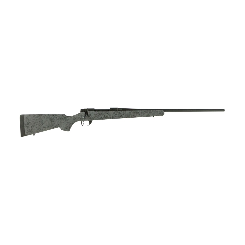 howa hhs63701 m1500 hs precision 7mm rem mag 3+1 24" barrel, black metal finish, gray black webbed fixed hs precision stock Howa HHS63701 M1500 HS Precision 7mm Rem Mag 3+1 24" Sports South item 101817