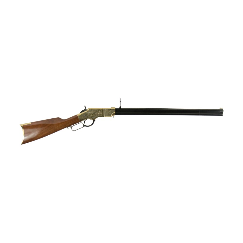 taylors & company 550296 1860 brass engraved 44 40 win 13+1 24.25" blued octagon barrel, brass engraved/ brass receiver, walnut/ synthetic stock, right hand Taylors & Company 550296 1860 Brass Engraved 44-40 Win 13+1 24.25" Blued Octagon Sports South item 101962