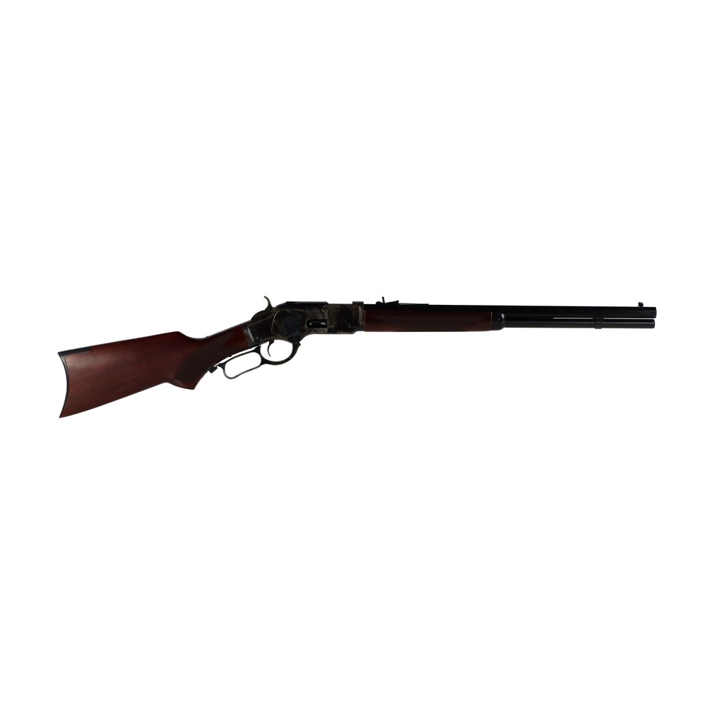 taylors & company 550219 1873 45 colt (lc) caliber with 10+1 capacity, 20" blued octagon barrel, color case hardened metal finish & walnut fixed pistol grip stock right hand (full size) Taylors & Company 550219 1873 45 Colt (LC) Caliber Sports South item 101965
