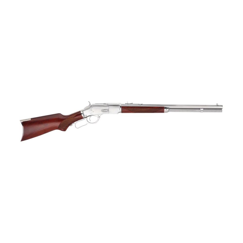 taylors & company 550232 1873 45 colt (lc) caliber with 10+1 capacity, 20" barrel, silver metal finish & walnut fixed pistol grip stock right hand (full size) Taylors & Company 550232 1873 45 Colt (LC) Caliber Sports South item 101967