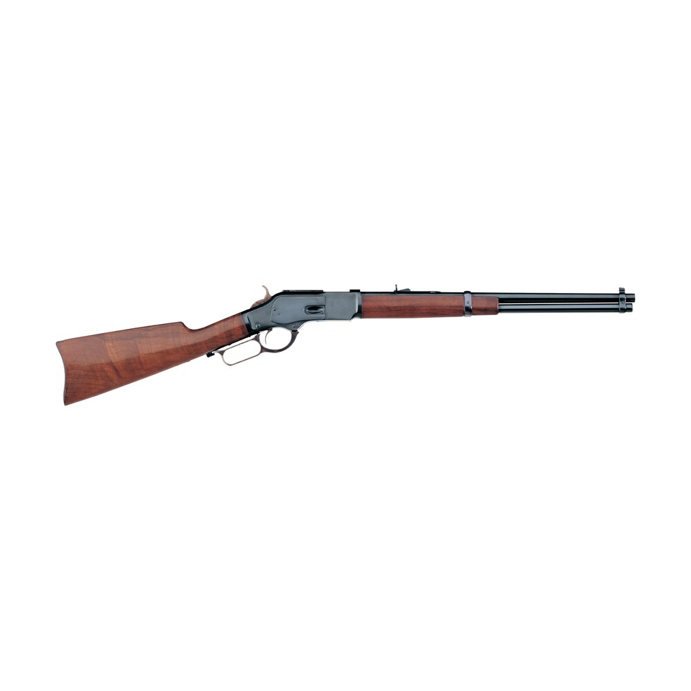 taylors & company 550282 1873 carbine 357 mag caliber with 10+1 capacity, 19" blued barrel, color case hardened metal finish & walnut stock right hand (full size) Taylors & Company 550282 1873 Carbine 357 Mag Caliber Sports South item 101971