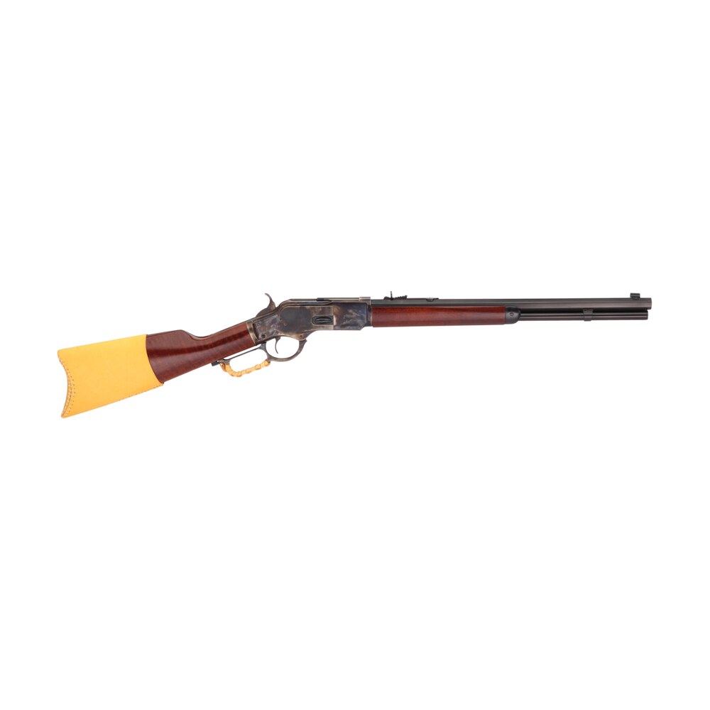 taylors & company 550172com 1873 comanchero 45 colt (lc) caliber with 10+1 capacity, 20" blued barrel, color case hardened metal finish & walnut straight stock right hand (full size) Taylors & Company 550172COM 1873 Comanchero 45 Colt (LC) Caliber Sports South item 101972