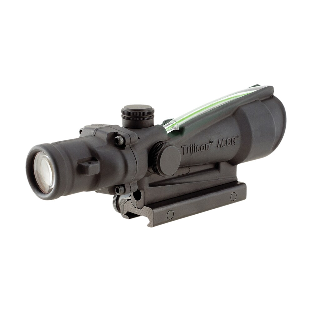 trijicon 100161 acog black hardcoat anodized 3.5x35mm illuminated green crosshair .308/7.62 bdc reticle Trijicon 100161 ACOG Black Hardcoat Anodized 3.5x35mm Illuminated Green Crosshair .308/7.62 BDC Sports South item 10200