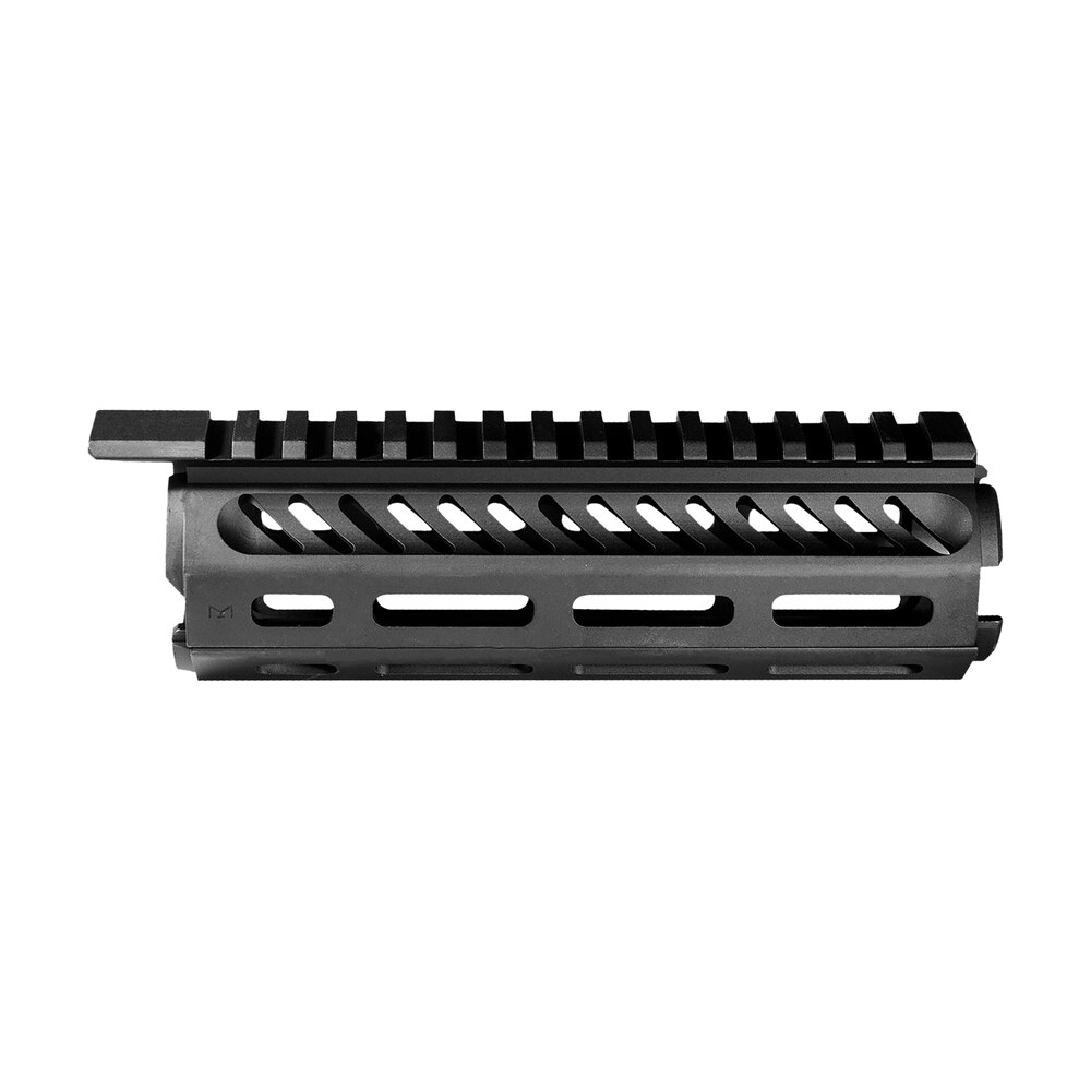 mission first tactical tmarcmrs tekko rail system ar 15 carbine black hardcoat anodized aluminum 7" m lok Mission First Tactical TMARCMRS Tekko Rail System AR-15 Carbine Black Hardcoat Anodized Sports South item 102042
