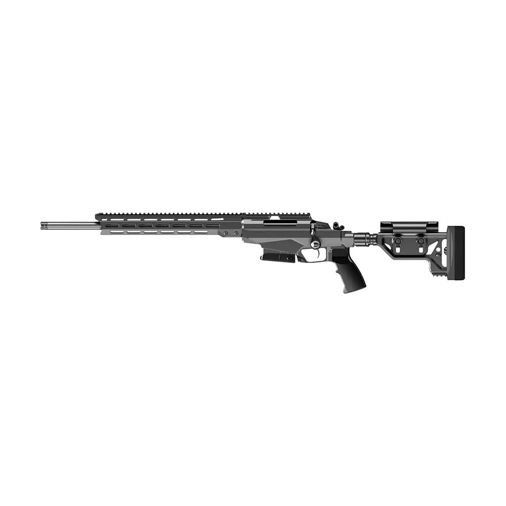 tikka jrtac482l t3x tac a1 6.5 creedmoor 24" 10+1 black rec/barrel black fixed with aluminum bedding stock black polymer grip left hand Tikka JRTAC482L T3x Tac A1 6.5 Creedmoor 24" 10+1 Black Rec/Barrel Black Fixed Sports South item 102119