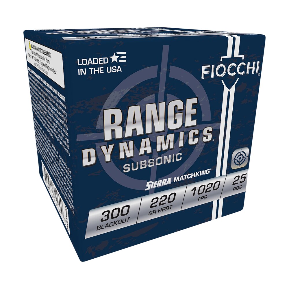 fiocchi 300blkmb range dynamics 300blackout 220gr sierra matchking bthp 25 per box/20 case Fiocchi 300BLKMB Range Dynamics 300Blackout 220gr Sierra MatchKing BTHP 25 Per Box/20 Case Sports South item 102219
