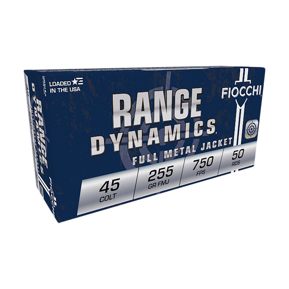 fiocchi 45lccmj range dynamics 45colt 225gr complete metal jacket 50 per box/10 case Fiocchi 45LCCMJ Range Dynamics 45Colt 225gr Complete Metal Jacket 50 Per Box/10 Case Sports South item 102232