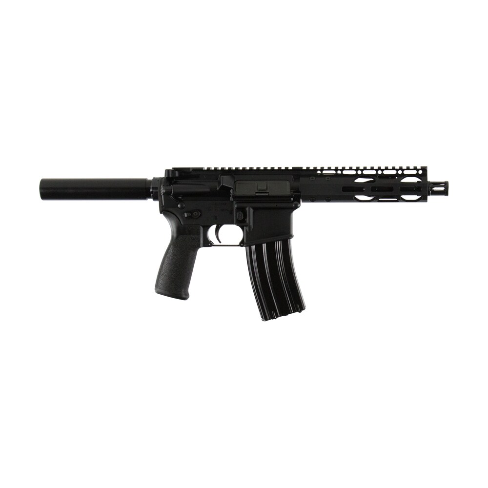 radical firearms fp75556m47rpr forged rpr 5.56x45mm nato 7.50" 30+1 black anodized buffer tube stock black polymer grip Radical Firearms FP75556M47RPR Forged RPR 5.56x45mm NATO 7.50" 30+1 Black Anodized Buffer Tube Sports South item 102260