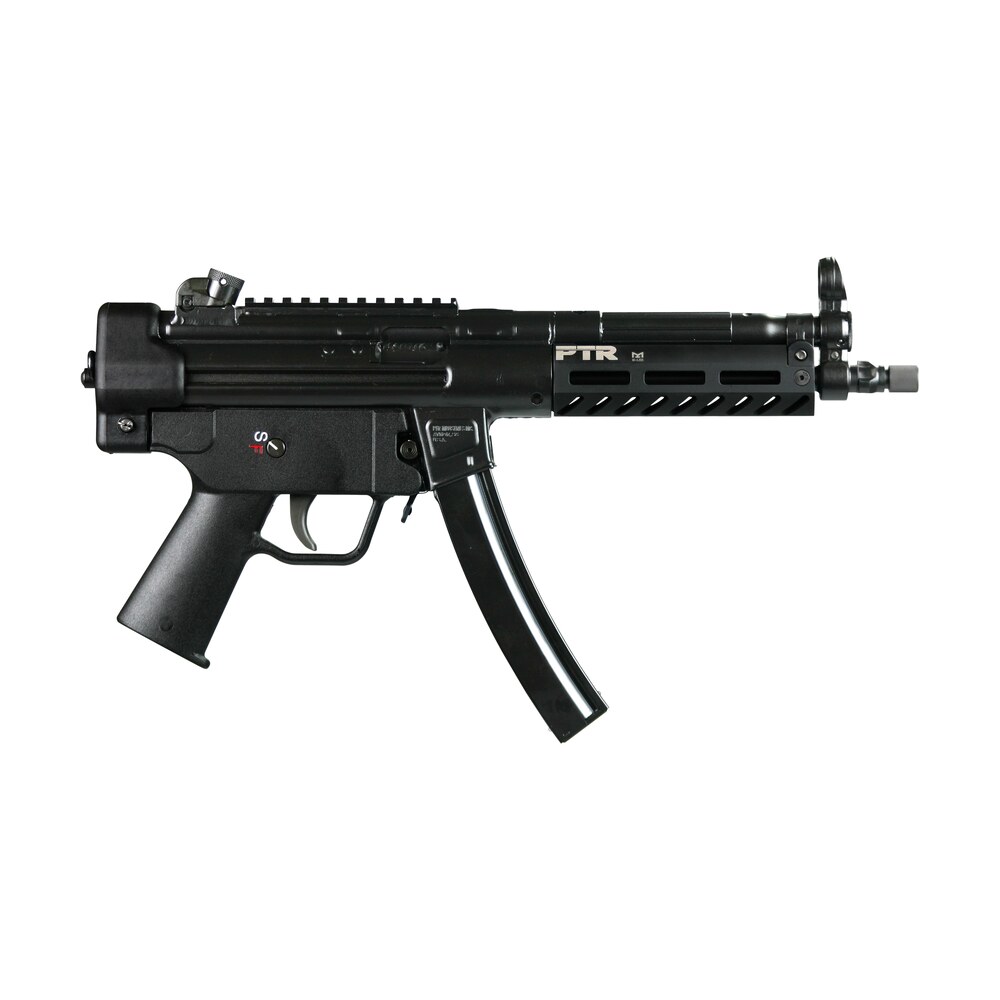 ptr 601 9ct pistol 9mm luger 8.86" 30+1 black threaded 1/2 x 28 top rail PTR 601 9CT Pistol 9mm Luger 8.86" 30+1 Black Threaded 1/2 x 28 Top Rail Sports South item 102282