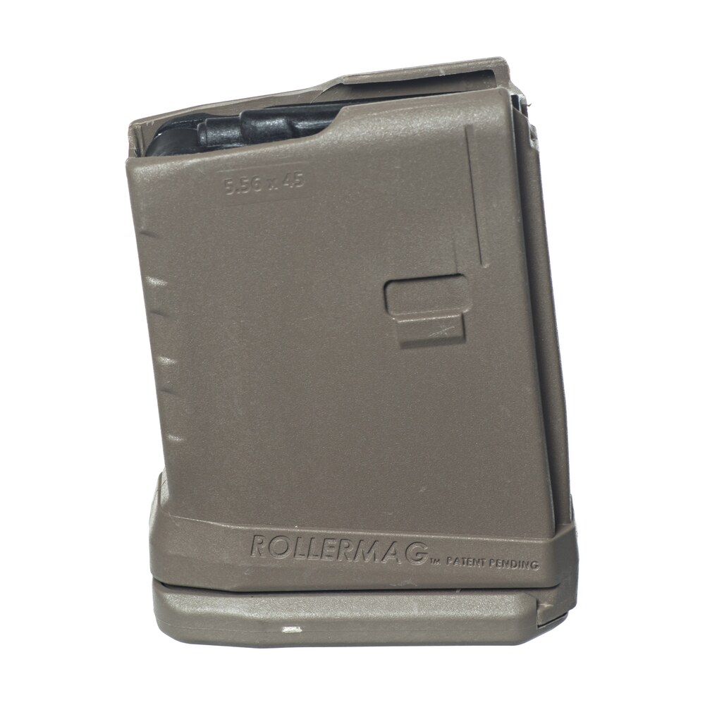 promag rm5fde standard 5rd detachable w/roller follower 5.56x45mm fits ar 15 flat dark earth dupont zytel polymer ProMag RM5FDE Standard 5rd Detachable Sports South item 102359