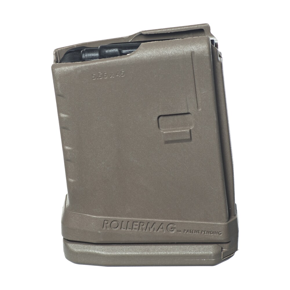 promag rm10fde standard 10rd detachable w/roller follower 5.56x45mm fits ar 15 flat dark earth dupont zytel polymer ProMag RM10FDE Standard 10rd Detachable Sports South item 102360