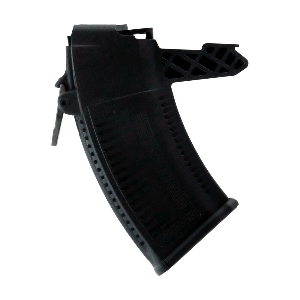 archangel aalvx20 lvx 20rd 7.62x39mm compatible w/ sks black polymer w/ lever release Archangel AALVX20 LVX 20rd 7.62x39mm Compatible Sports South item 102375