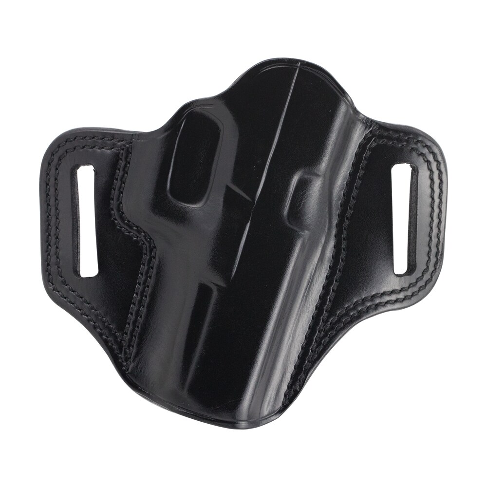 galco cm228b combat master owb black leather belt slide compatible w/glock 20/21/37, belt 1.75" wide right hand Galco CM228B Combat Master OWB Black Leather Belt Slide Compatible Sports South item 102522