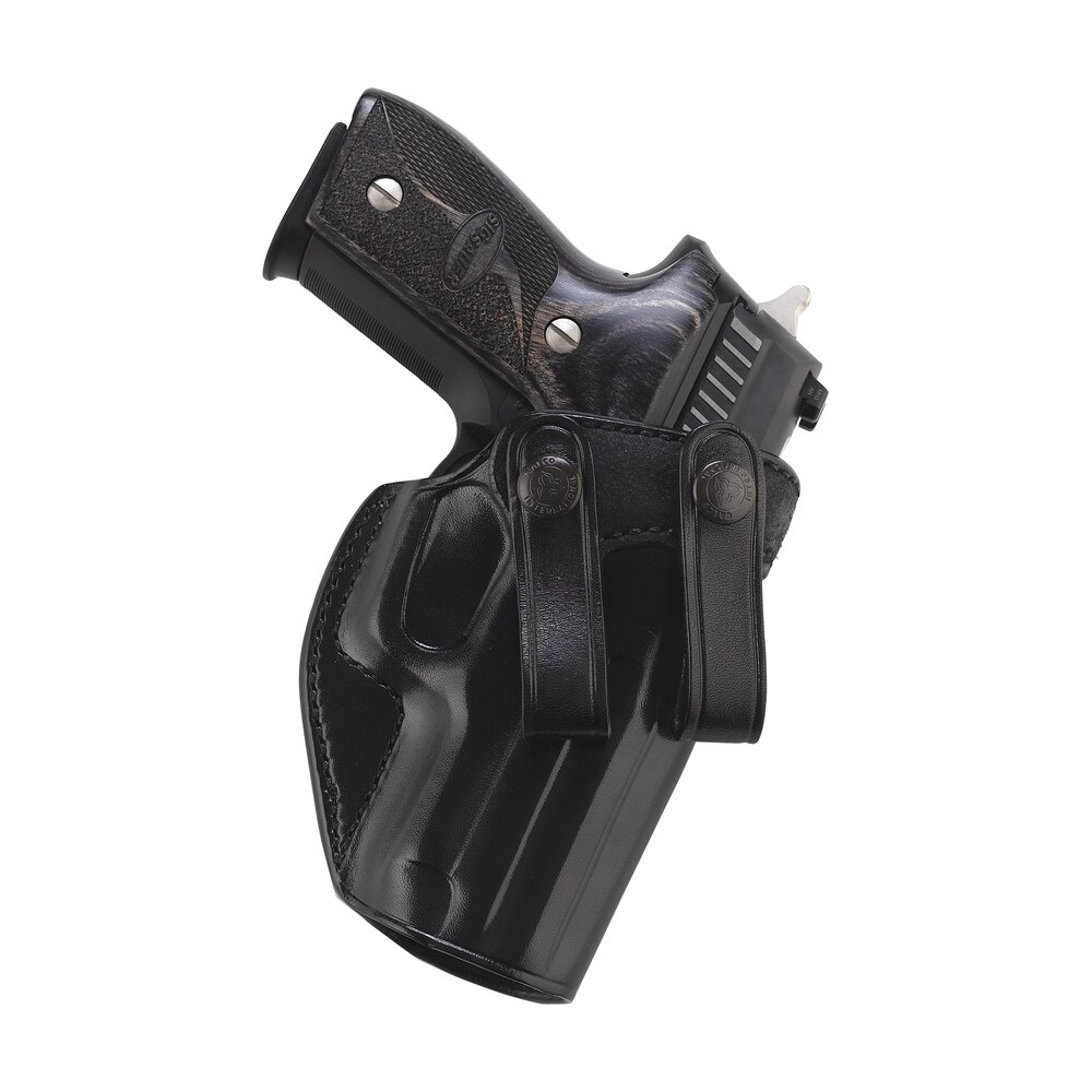 galco sum822b summer comfort iwb black leather belt loop fits sig p320 compact fits beretta apx fits sig m18 right hand Galco SUM822B Summer Comfort IWB Black Leather Belt Loop Sports South item 102612