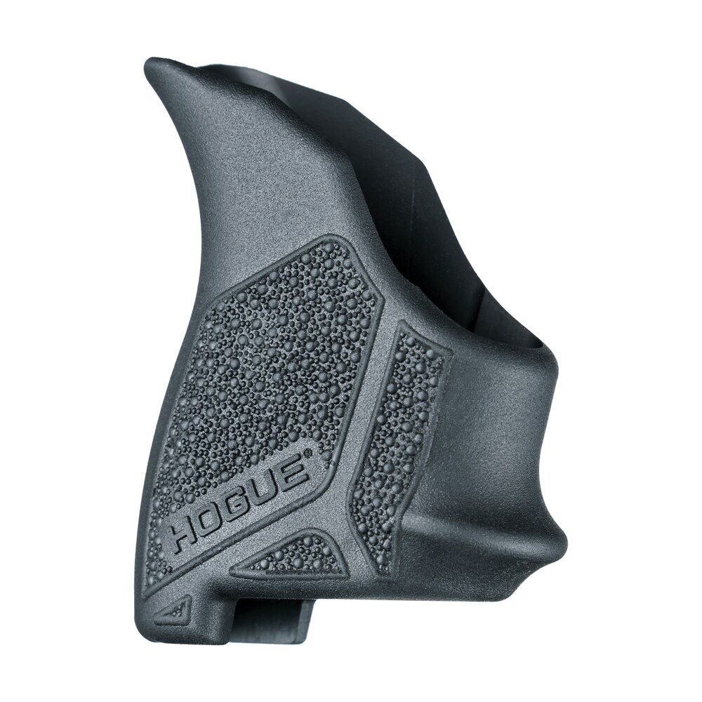 hogue 18120 handall beavertail grip sleeve made of rubber with textured black finish for ruger lcp ii Hogue 18120 HandAll Beavertail Grip Sleeve made of Rubber Sports South item 102654