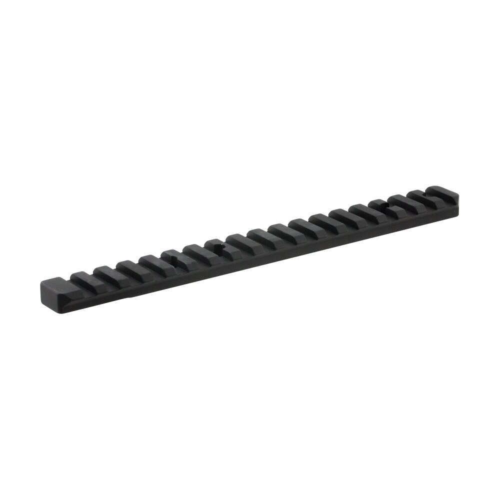 talley pom252714 picatinny rail black anodized aluminum tikka t3/t3x short action 20 moa Talley POM252714 Picatinny Rail Black Anodized Aluminum Tikka T3/T3x Short Sports South item 102804