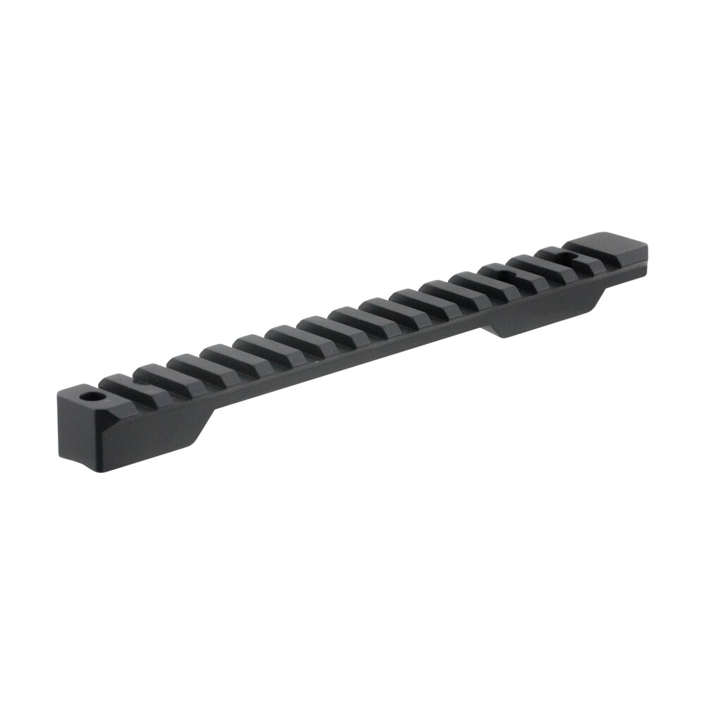 talley poo252705 picatinny rail black anodized aluminum weatherby mark v magnum action 0 moa Talley POO252705 Picatinny Rail Black Anodized Aluminum Weatherby Mark V Magnum Sports South item 102805