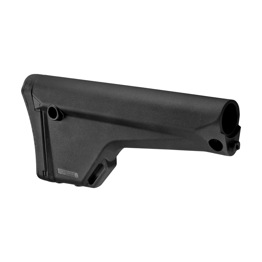 magpul mag404 blk moe rifle stock black synthetic for ar 15, m16, m4 Magpul MAG404-BLK MOE Rifle Stock Black Synthetic for AR-15, M16, M4 Sports South item 10281
