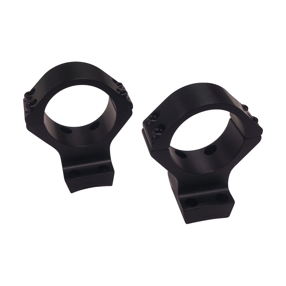 talley 940735 scope mount/ring combo black anodized 1" tube fits x bolt medium rings Talley 940735 Scope Mount/Ring Combo Black Anodized 1" Tube Sports South item 102817