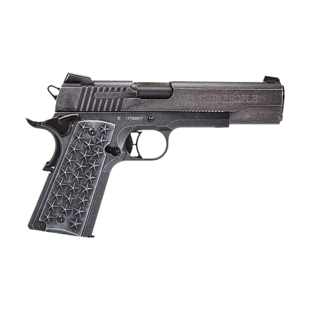 sig sauer airguns air1911wtp 1911 we the people air pistol co2 177 bb 17+1 distressed aluminum grips Sig Sauer Airguns AIR1911WTP 1911 We The People Air Pistol CO2 177 BB 17+1 Distressed Aluminum Sports South item 102890
