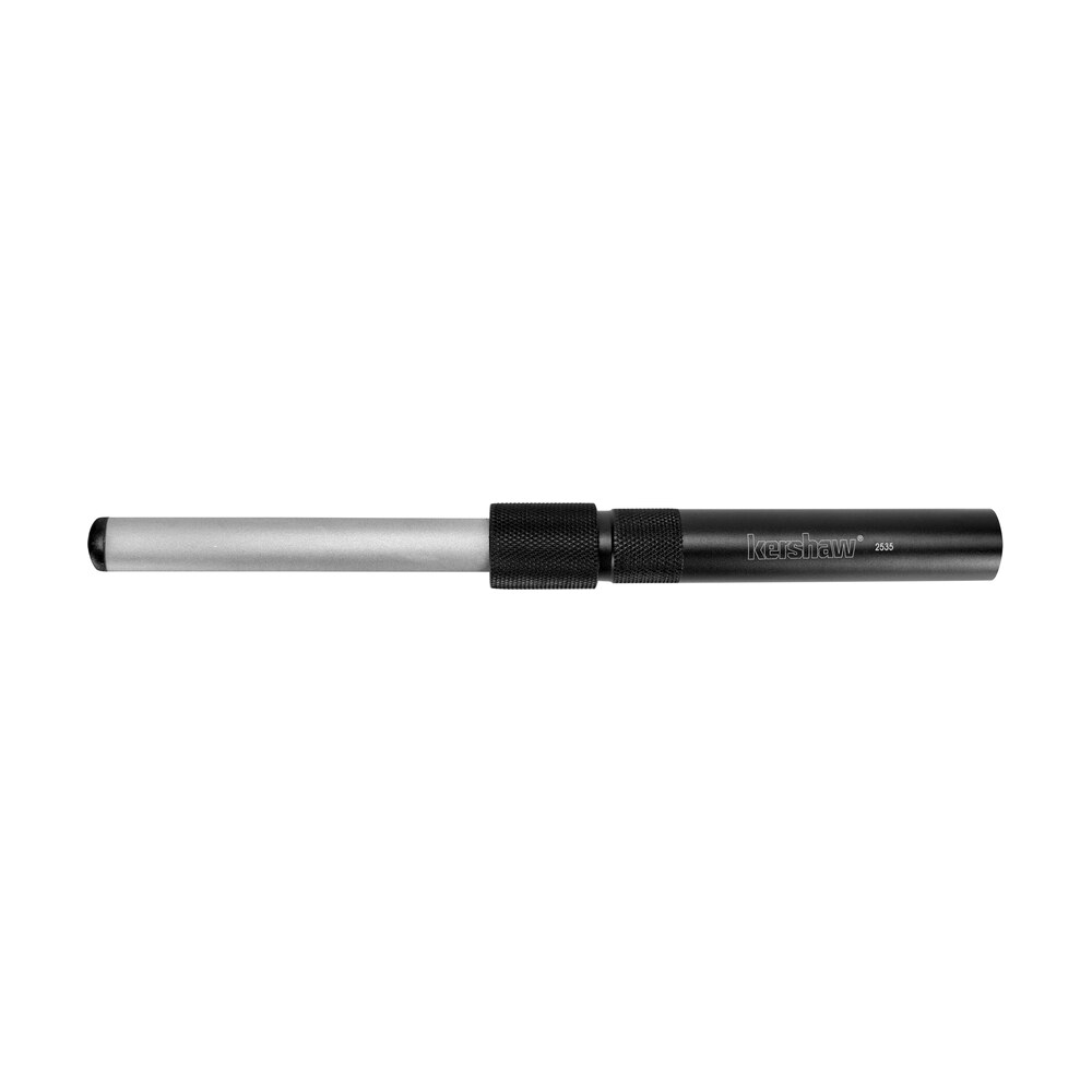 kershaw 2535 ultra tek blade shapener 9" diamond sharpener fine black handle black Kershaw 2535 Ultra-Tek Blade Shapener 9" Diamond Sharpener Fine Black Handle Black Sports South item 102987
