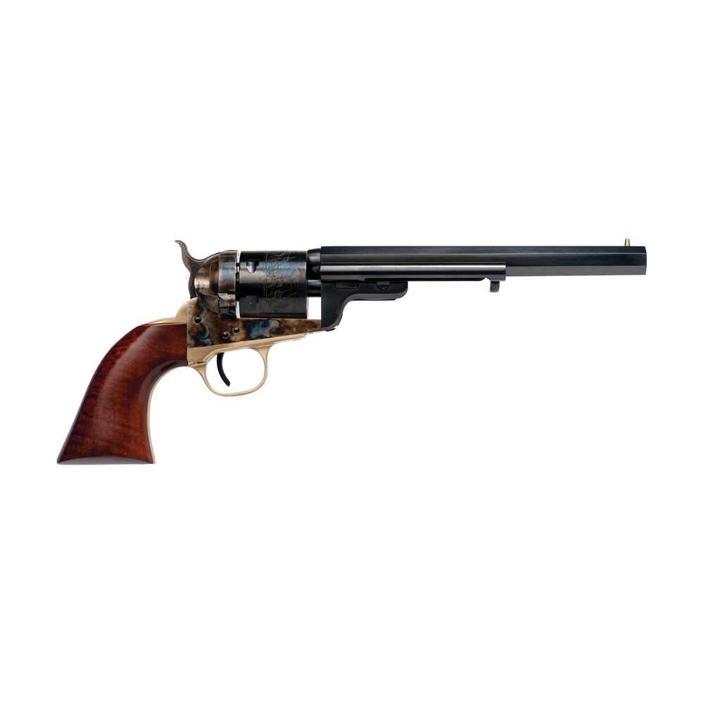cimarron ca925 1851 richards mason 38 special 6 shot, 7.50" blued octagon barrel & cylinder, color case hardened steel frame, brass bead front sight, walnut grip Cimarron CA925 1851 Richards-Mason 38 Special 6 Shot, 7.50" Blued Octagon Barrel & Sports South item 102998