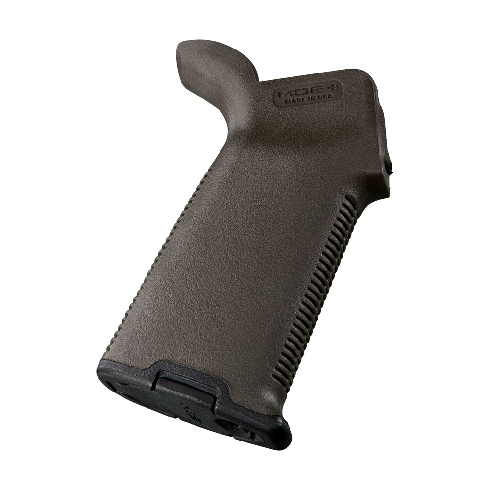 magpul mag416 odg moe+ grip textured od green polymer with overmolded rubber for ar 15, ar 10, m4, m16, m110, sr25 Magpul MAG416-ODG MOE+ Grip Textured OD Green Polymer Sports South item 10306