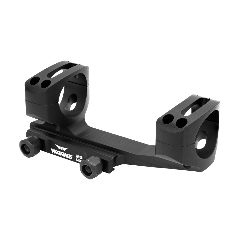 warne lrskel34tw skeletonized scope mount/ring combo extended black anodized 34mm tube msr ultra high rings 20 moa Warne LRSKEL34TW Skeletonized Scope Mount/Ring Combo Extended Black Anodized 34mm Tube MSR Sports South item 103117