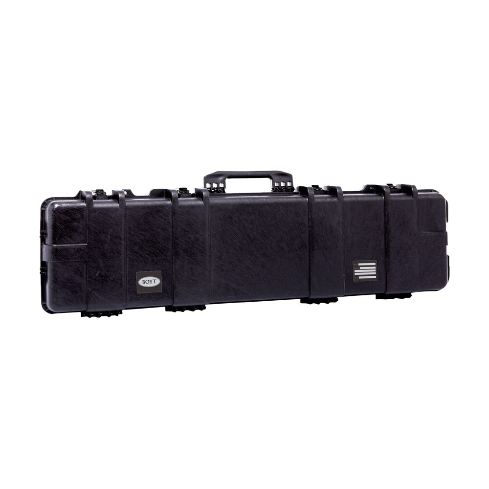 boyt harness h52sg h series single gun case black polypropylene egg crate padding water resistant Boyt Harness H52SG H-Series Single Gun Case Black Polypropylene Egg Crate Padding Water Sports South item 103146