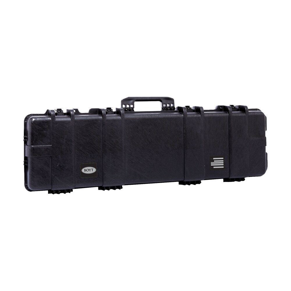 boyt harness h48sg h series single gun case black polypropylene egg crate padding water resistant Boyt Harness H48SG H-Series Single Gun Case Black Polypropylene Egg Crate Padding Water Sports South item 103147