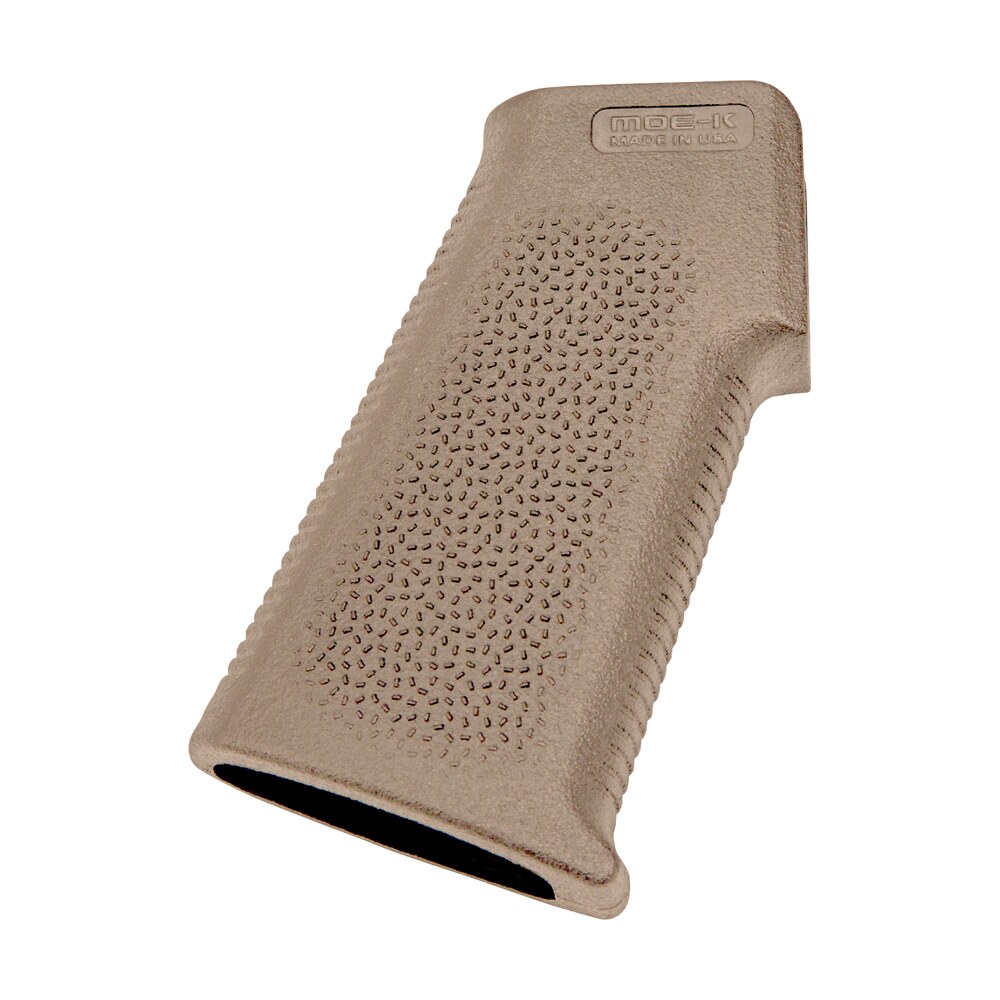 magpul mag438 fde moe k grip aggressive textured flat dark earth polymer for ar 15, ar 10, m4, m16, m110, sr25 Magpul MAG438-FDE MOE-K Grip Aggressive Textured Flat Dark Earth Polymer for AR-15, AR-10, M4, Sports South item 10315