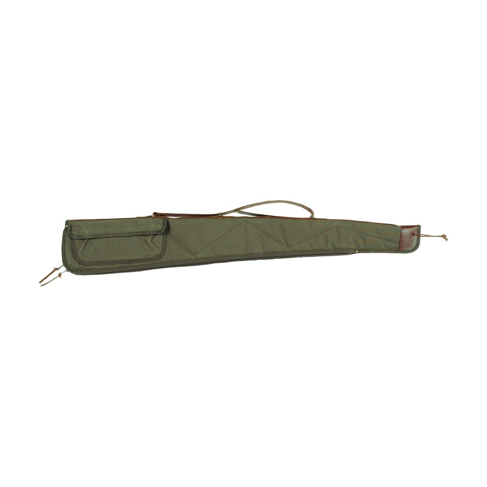 bob allen 14535 canvas shotgun case green canvas 52" long shotgun Bob Allen 14535 Canvas Shotgun Case Green Canvas 52" Long Shotgun Sports South item 103167