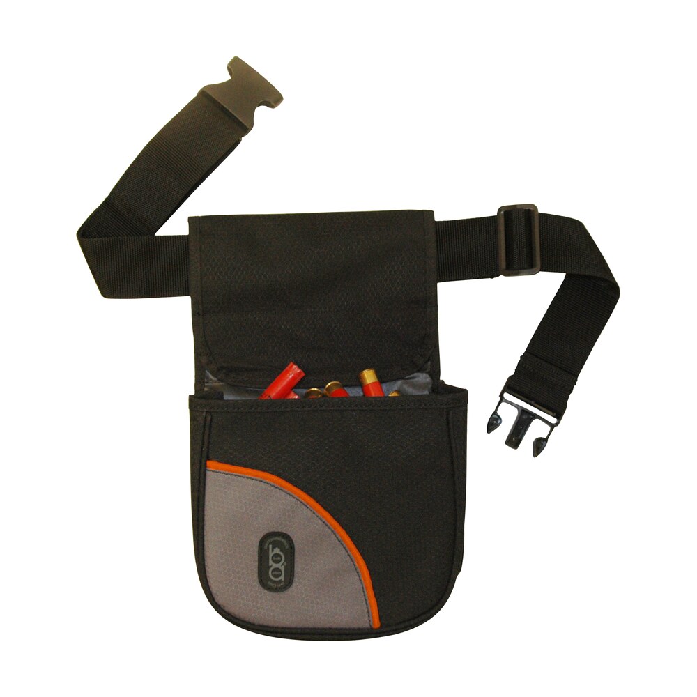 bob allen ba430 club series divided shell pouch nylon belt mount 26 50" belt Bob Allen BA430 Club Series Divided Shell Pouch Nylon Belt Mount 26-50" Belt Sports South item 103189