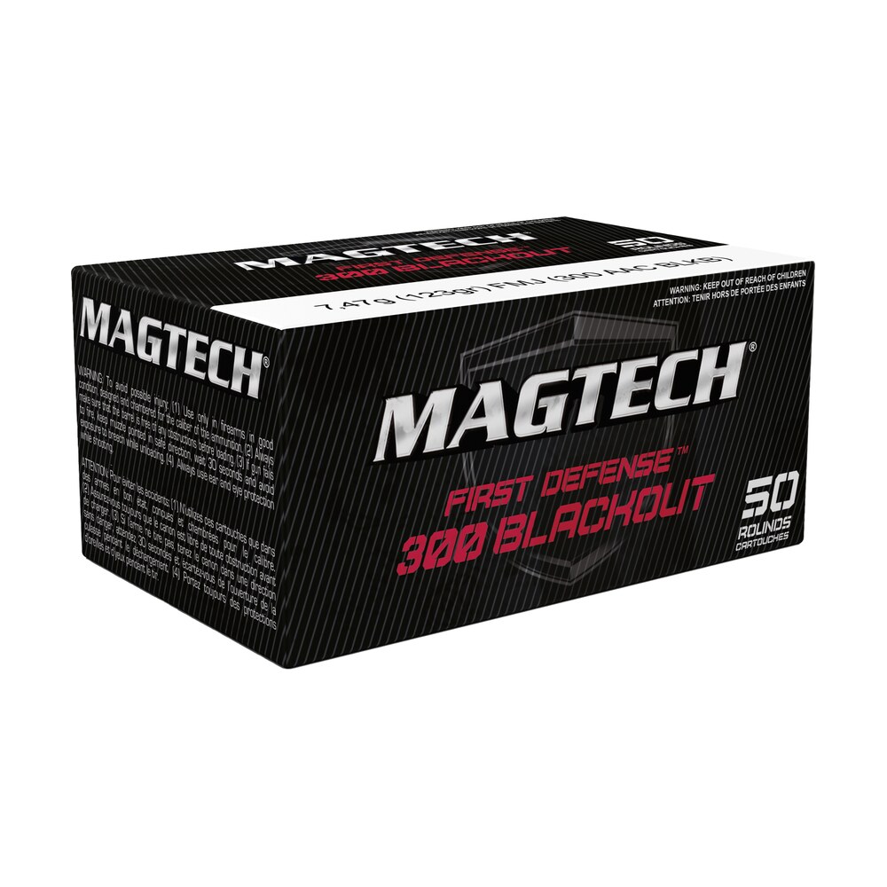 magtech 300blkb tactical/training 300blackout 123gr full metal jacket 50 per box/20 case Magtech 300BLKB Tactical/Training 300Blackout 123gr Full Metal Jacket 50 Per Box/20 Case Sports South item 103209