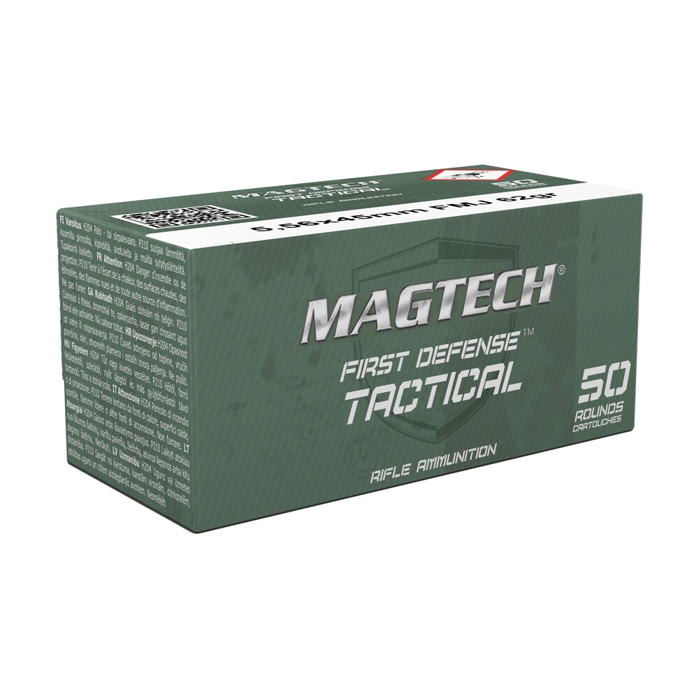 magtech 556b tactical/training 5.56x45mmnato 62gr full metal jacket 50 per box/20 case Magtech 556B Tactical/Training 5.56x45mmNATO 62gr Full Metal Jacket 50 Per Box/20 Case Sports South item 103212
