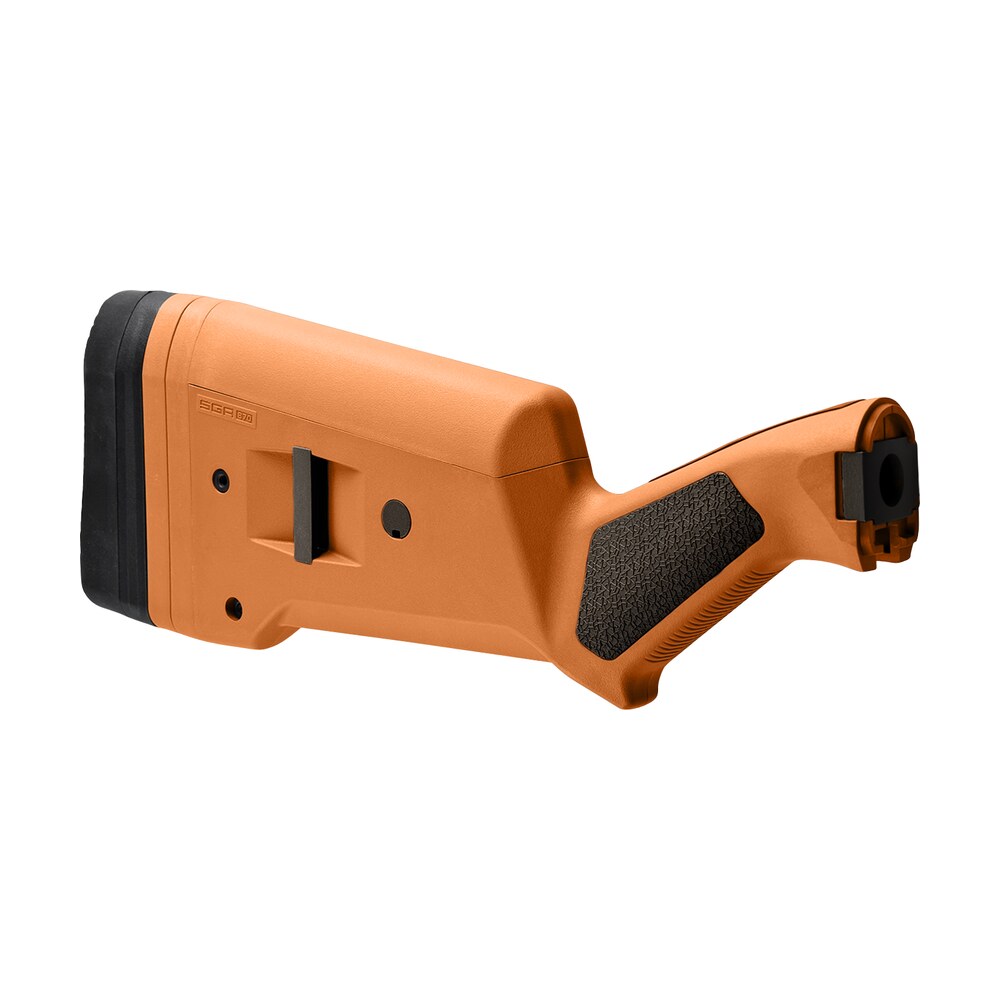 magpul mag460 org sga stock fixed orange synthetic for remington 870 12 ga Magpul MAG460-ORG SGA Stock Fixed Orange Synthetic for Remington 870 12 GA Sports South item 10328