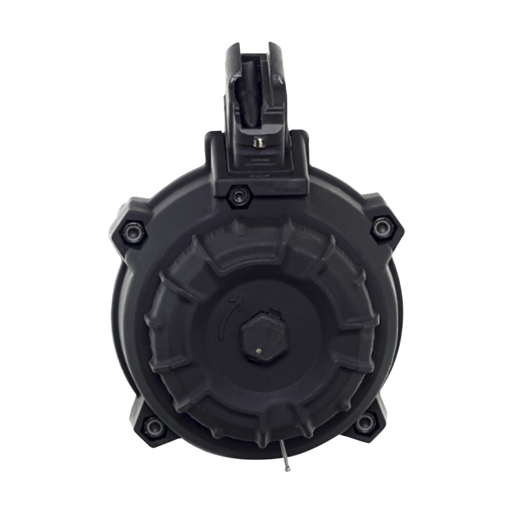promag drma9 standard 50rd drum 7.62x39mm fits ak 47 black dupont zytel polymer ProMag DRMA9 Standard 50rd Drum 7.62x39mm Sports South item 103298