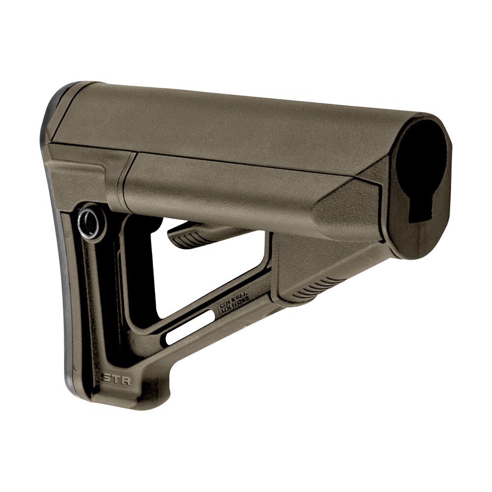 magpul mag470 odg str carbine stock od green synthetic for ar 15, m16, m4 with mil spec tube (tube not included) Magpul MAG470-ODG STR Carbine Stock OD Green Synthetic for AR-15, M16, M4 Sports South item 10334