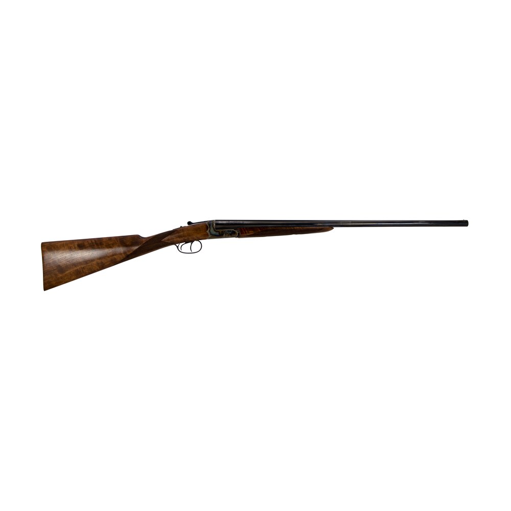 dickinson st2826dh estate 28 gauge with 26" black barrel, 2.75" chamber, 2rd capacity, color case hardened metal finish, oil turkish walnut stock & double trigger right hand (full size) Dickinson ST2826DH Estate 28 Gauge Sports South item 103493