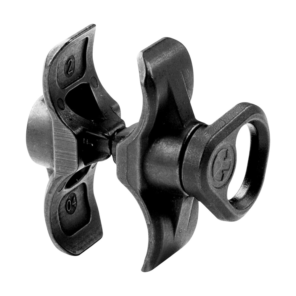 magpul mag493blk forward sling mount made of steel with melonite black finish for mossberg 590 & 590al with magpul sga stock Magpul MAG493BLK Forward Sling Mount made of Steel Sports South item 10353