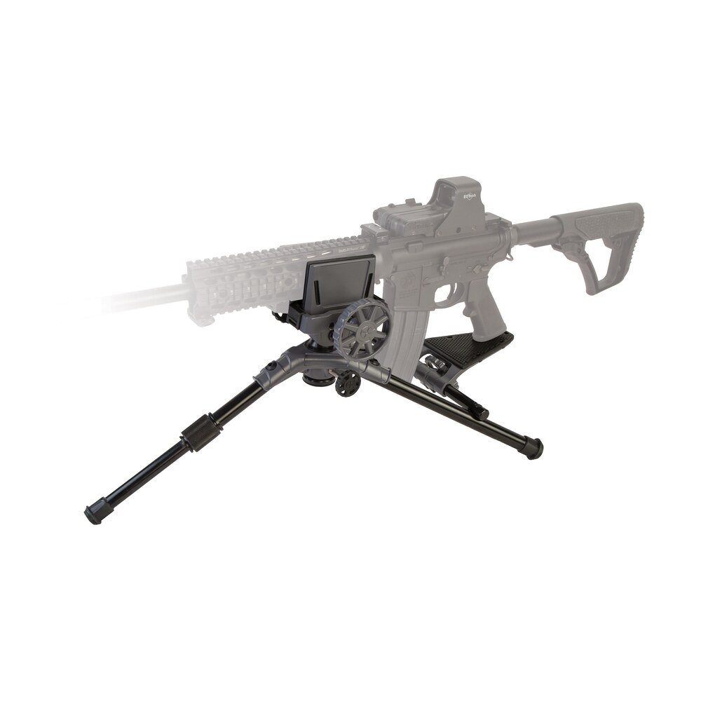 caldwell 821400 precision turret shooting rest black aluminum 22.40" l x 5.50" w Caldwell 821400 Precision Turret Shooting Rest Black Aluminum 22.40" L x 5.50" W Sports South item 103656