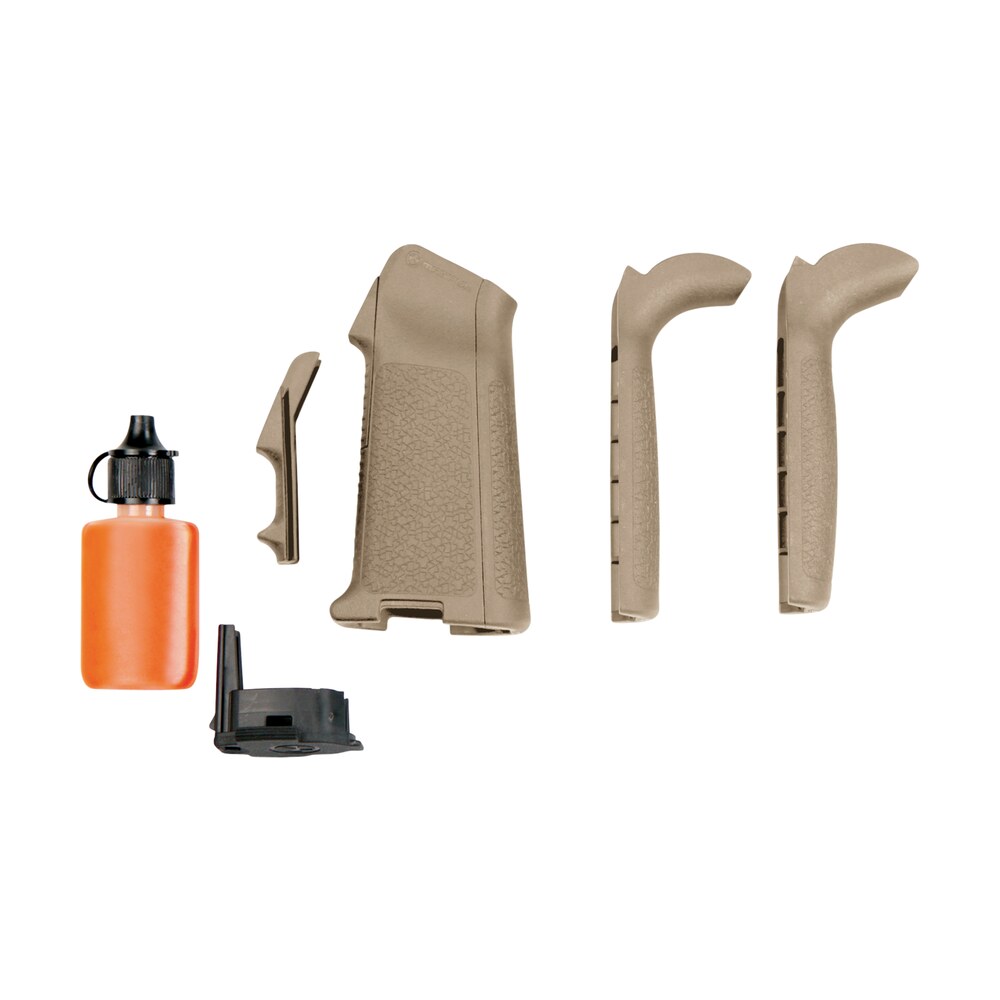 magpul mag520 fde miad type 1 gen 1.1 grip kit polymer aggressive textured flat dark earth for ar platform Magpul MAG520-FDE MIAD Type 1 Gen 1.1 Grip Kit Polymer Aggressive Textured Flat Dark Earth for Sports South item 10370