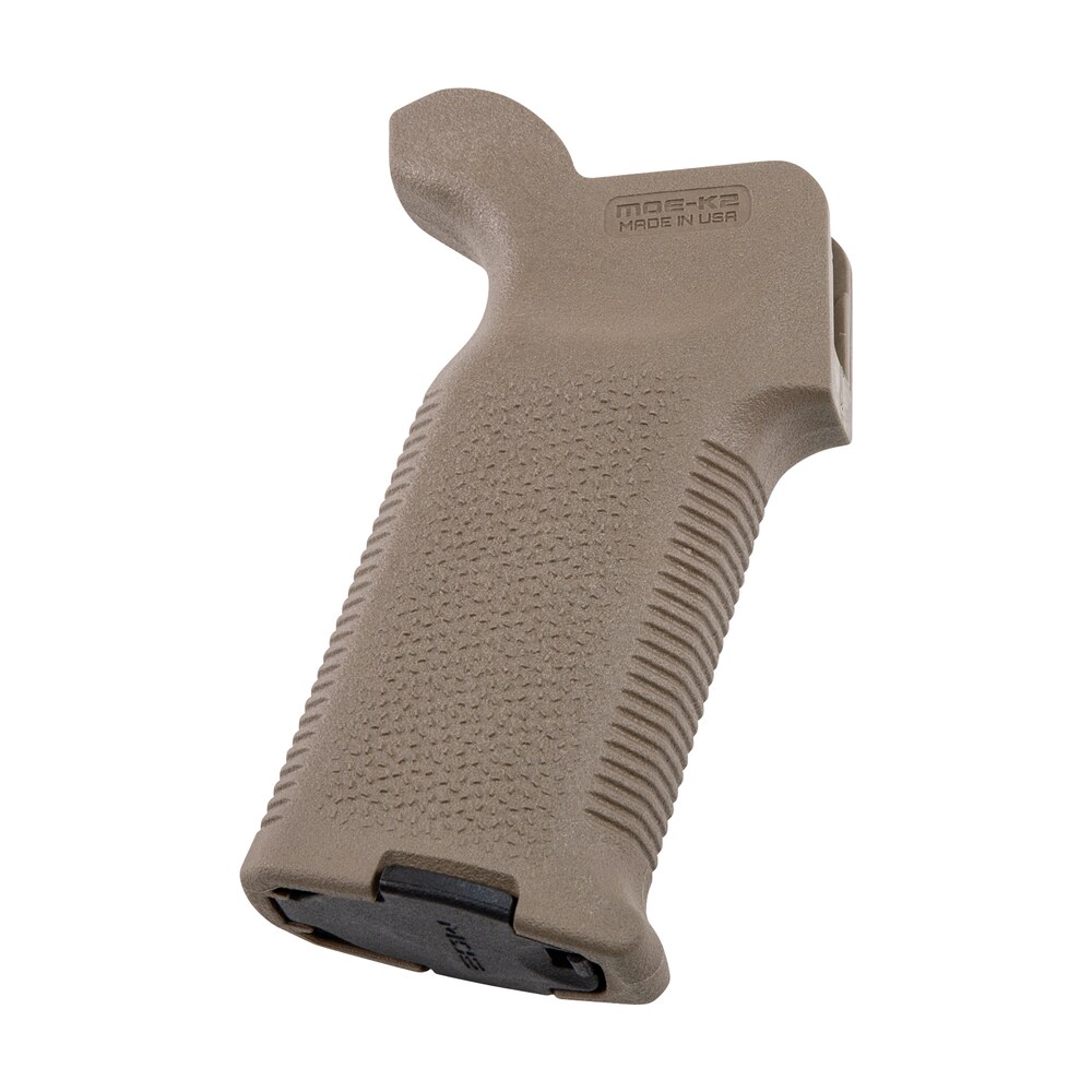 magpul mag522 fde moe k2 grip flat dark earth polymer aggressive textured finish fits ar 15/ar 10/m4/m16/m110/sr25 Magpul MAG522-FDE MOE-K2 Grip Flat Dark Earth Polymer Aggressive Textured Finish Sports South item 10378