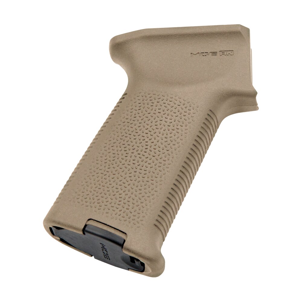 magpul mag523 fde moe grip aggressive textured flat dark earth polymer for ak 47, ak 74 Magpul MAG523-FDE MOE Grip Aggressive Textured Flat Dark Earth Polymer for AK-47, AK-74 Sports South item 10381