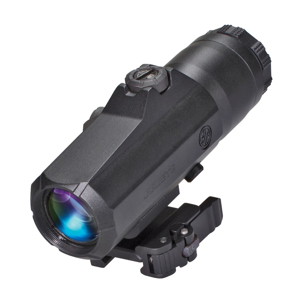 sig sauer electro optics soj61001 juliet6 magnifier black 6 x 24 mm Sig Sauer Electro-Optics SOJ61001 Juliet6 Magnifier Black 6 x 24 mm Sports South item 103854